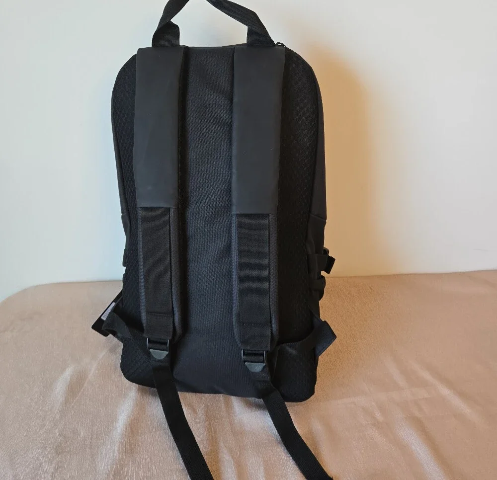 NFL National Football League Black Backpack nwt